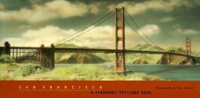 San Francisco: Panoramic Postcard Book