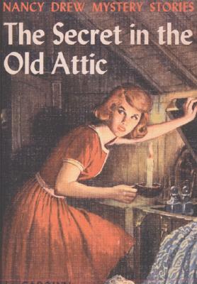 Nancy Drew: The Secret in the Old Attic Journal (Nancy Drew Mystery Stories)