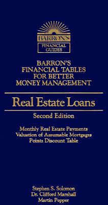 Image for Real Estate Loans (Barron's financial tables for better money management)