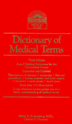 Dictionary of Medical Terms (Barron's Medical Guides)
