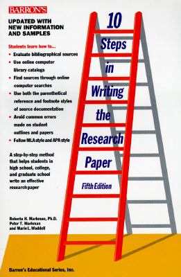 Image for 10 Steps in Writing the Research Paper 10 Steps in Writing the Research Paper