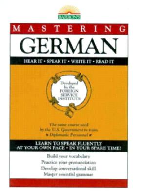 Mastering German: Book Only (Mastering Series: Level 1)