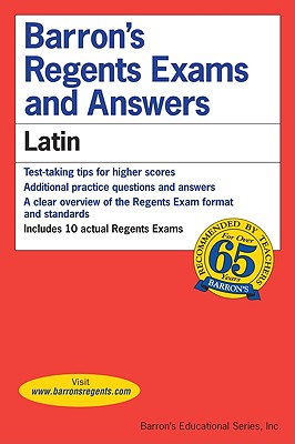 Image for Latin (Barron's Regents Exams and Answers)