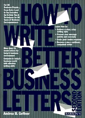 How to Write Better Business Letters
