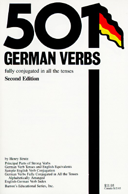 Image for 501 German Verbs: Fully Conjugated in All the Tenses (501 Verbs Series)