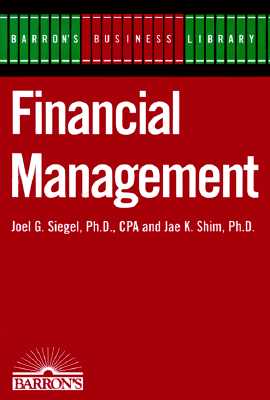 Financial Management (Barron's Business Library)