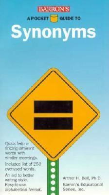 A Pocket Guide to Synonyms (Barron's Pocket Guides)