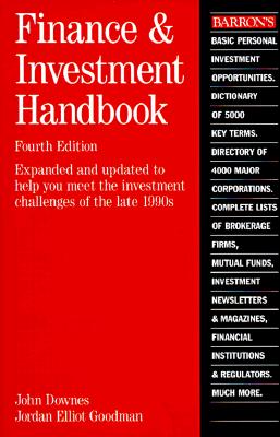 Image for Barron's Finance & Investment Handbook