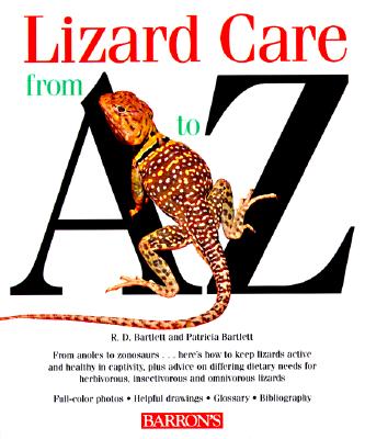 Image for Lizard Care from A to Z