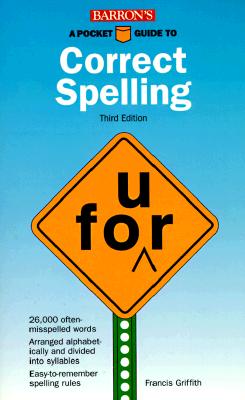 Image for A Pocket Guide to Correct Spelling (Barron's Pocket Guides)