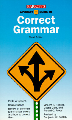 A Pocket Guide to Correct Grammar