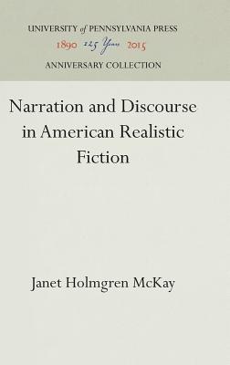 Narration and Discourse in American Realistic Fiction