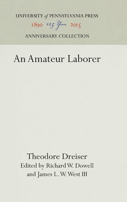 AN AMATEUR LABORER