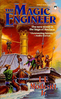 Image for The Magic Engineer ( A novel in The saga of Recluce)