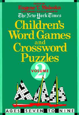 Image for Children's Word Games and Crossword Puzzles Volume 2: For Ages 7-9 (Other)