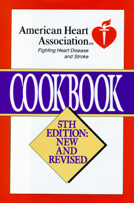 Image for American Heart Association Cookbook, Fifth Edition: New and Revised