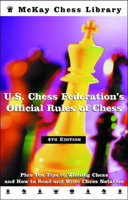 Image for Official Rules of Chess: Fourth Edition