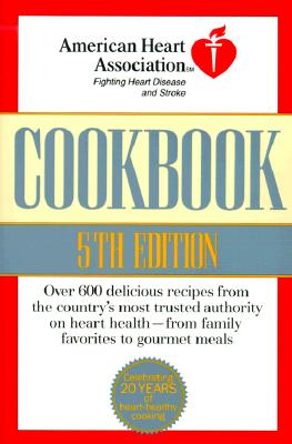 Image for American Heart Association Cookbook, 5th Edition