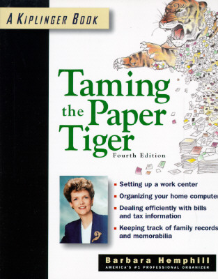 Image for Taming The Paper Tiger