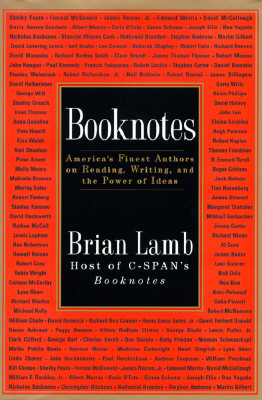 Image for Booknotes: America's Finest Authors on Reading, Writing, and the Power of Ideas