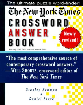 New York Times Crossword Answer Book (Revised)