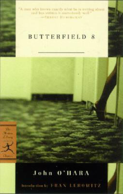 BUtterfield 8 (Modern Library Classics)