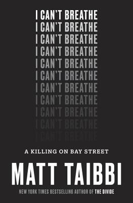 I Can't Breathe: A Killing on Bay Street Image for I Can't Breathe: A Killing on Bay Street