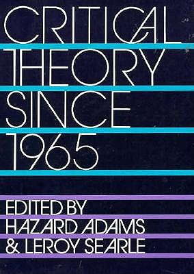 Image for Critical Theory Since 1965