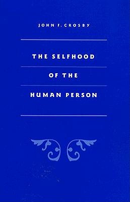 The Selfhood of the Human Person