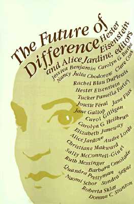 The Future of Difference (Douglass Series on Women's Lives and the Meaning of Gender)