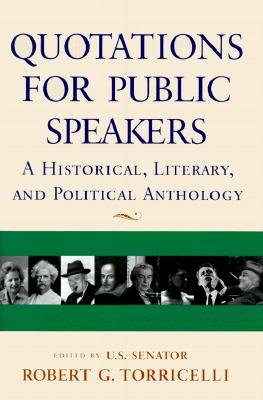 Quotations For Public Speakers