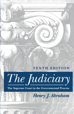 Image for The Judiciary: Tenth Edition