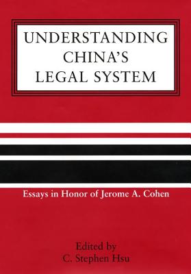 Image for Understanding China's Legal System