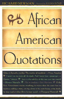 Image for African American Quotations