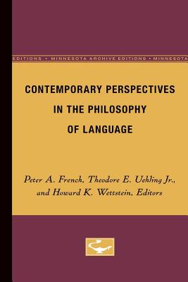 Contemporary Perspectives in the Philosophy of Language (Minnesota Archive Editions)