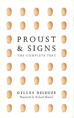 Proust and Signs: The Complete Text (Theory Out of Bounds)