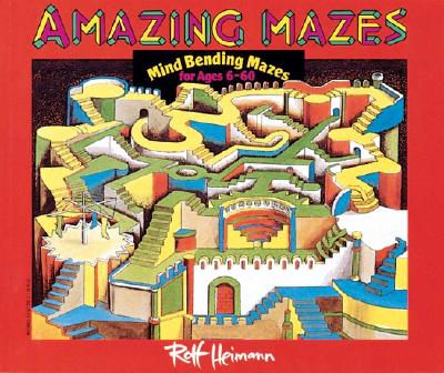Image for Amazing Mazes: Mind Bending Mazes for Ages 6-60