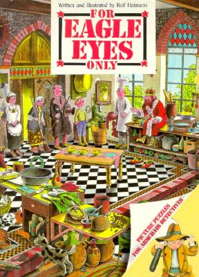 For Eagle Eyes Only (Super Sleuth Puzzles Series)
