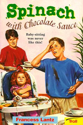 Spinach With Chocolate Sauce