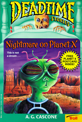 Nightmare on Planet X