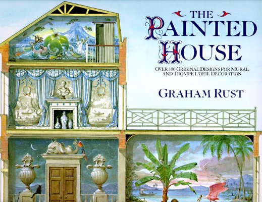 The Painted House: Over 100 Original Designs for Mural and Trompe L'Oeil Decoration