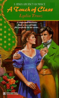 A Touch Of Class (Zebra Regency Romance)