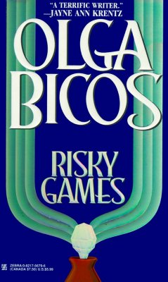 Risky Games (Zebra Contemporary Romance)