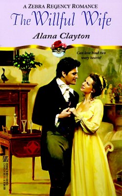 Image for The Willful Wife (Zebra Regency Romance)