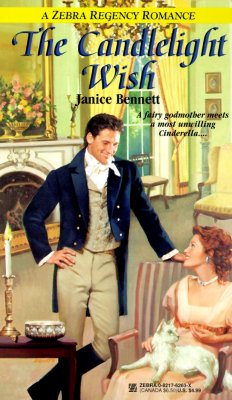 The Candlelight Wish (Zebra Regency Romance) Image for The Candlelight Wish (Zebra Regency Romance)