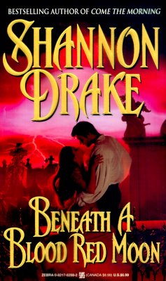 Beneath a Blood Red Moon (Zebra Romantic Suspense)