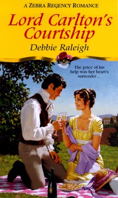 Lord Carlton's Courtship, a Zebra Regency Romance