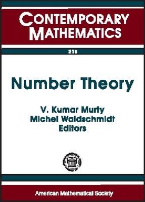 Number Theory: Ramanujan Mathematical Society January 3-6, 1996 Tiruchirapalli, India (Contemporary Mathematics)