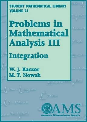 Problems in Mathematical Analysis III