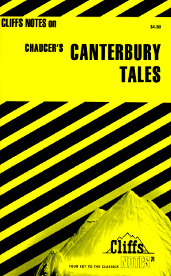 Image for Canterbury Tales Notes (Cliffs notes)